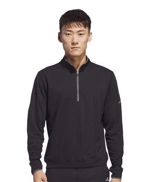 UPF lightweight quarter-zip pullover
