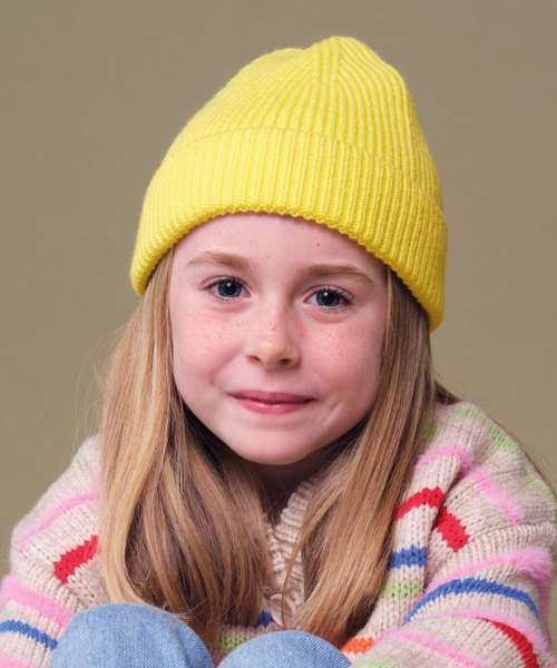 Kids fashion beanie