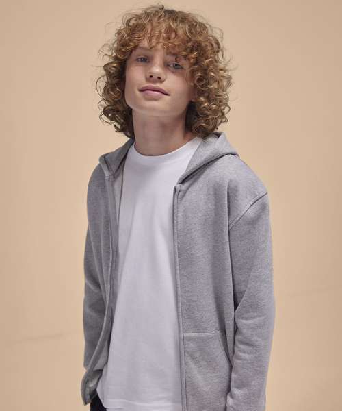 B&C ID.334 zip hoodie /kids
