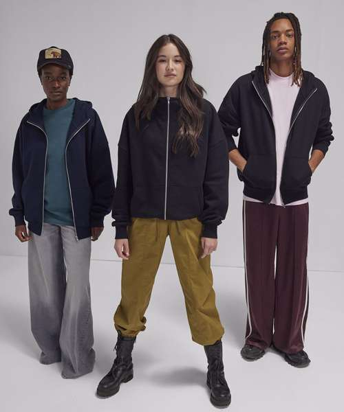 B&C Influence zip hood