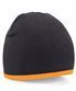 Black/Fluorescent Orange
