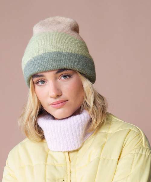 Soft wave beanie