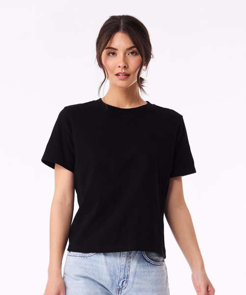 Women’s heavy boxy tee