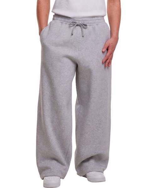Wide-leg sweatpants