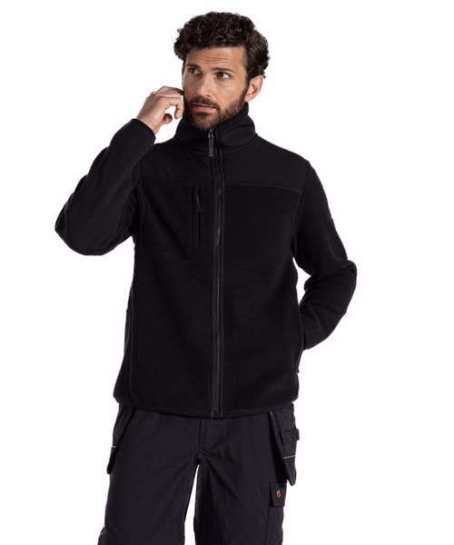Morley fleece workwear jacket