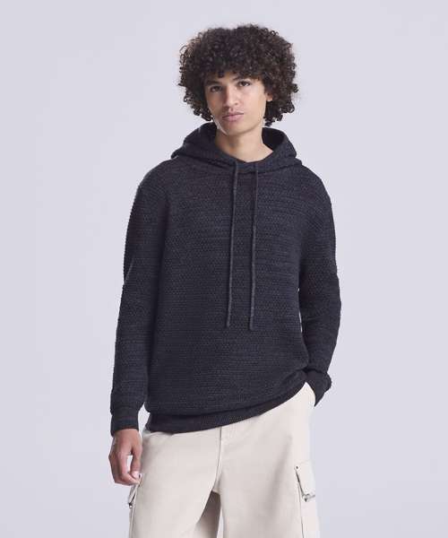 Iguazu regen knitted hoodie