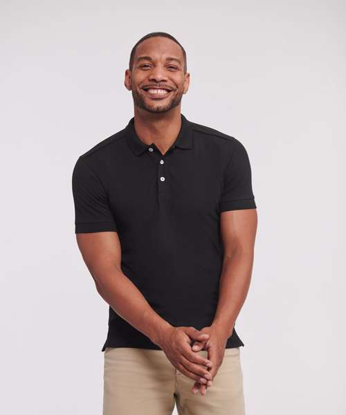 Stretch polo