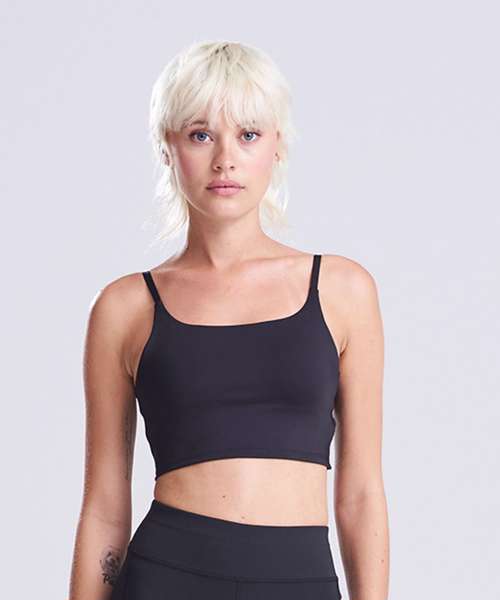 Women’s recycled tech sports bra