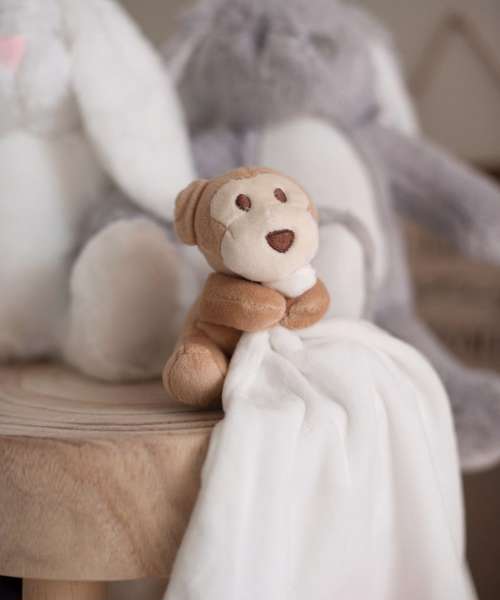 Monkey comforter