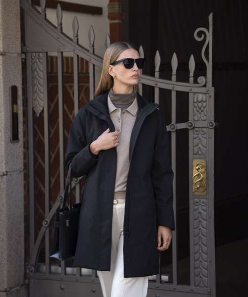 Women’s Eldridge – stylish ¾-length car coat