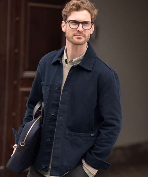 Sonoma twill unisex overshirt