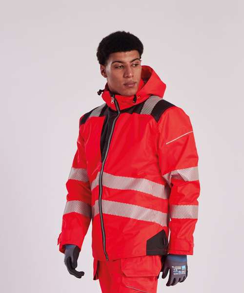 PW3 Hi-vis winter jacket (T400)