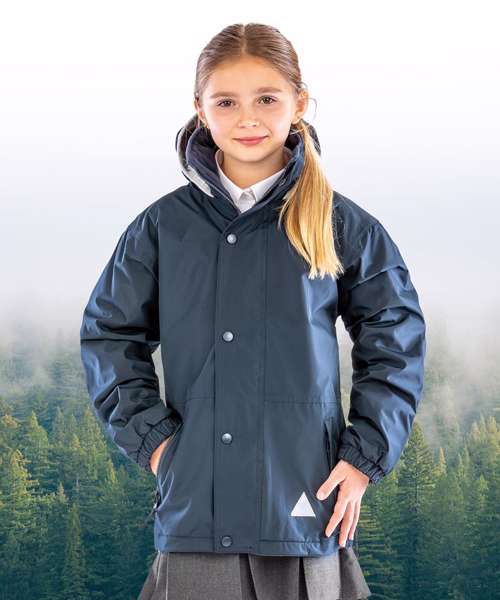 Junior & youth recycled StormDri 4000 jacket