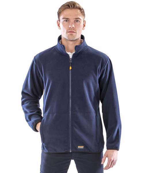 Work-Guard heavy-duty microfleece
