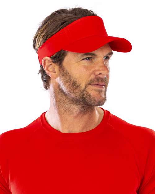 Recycled sport visor