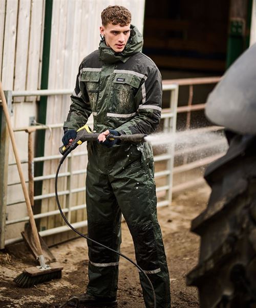 Pro waterproof insulated coverall