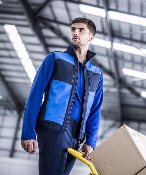 E-Volve unisex 2-layer softshell bodywarmer