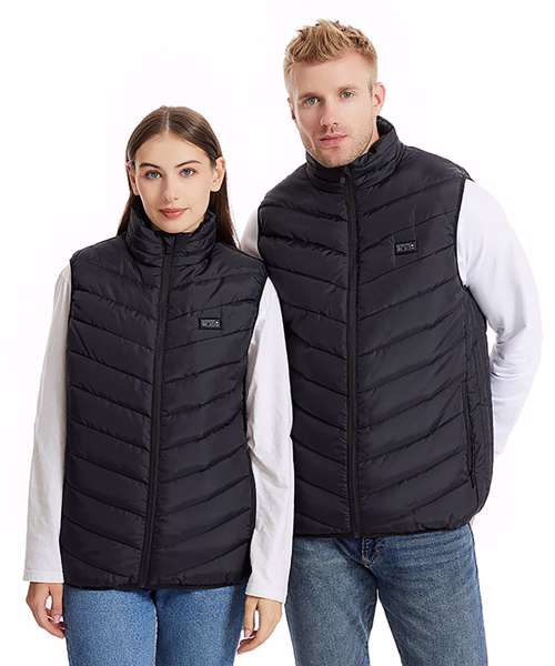 Eskimo unisex heated padded gilet