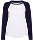 White/Oxford Navy