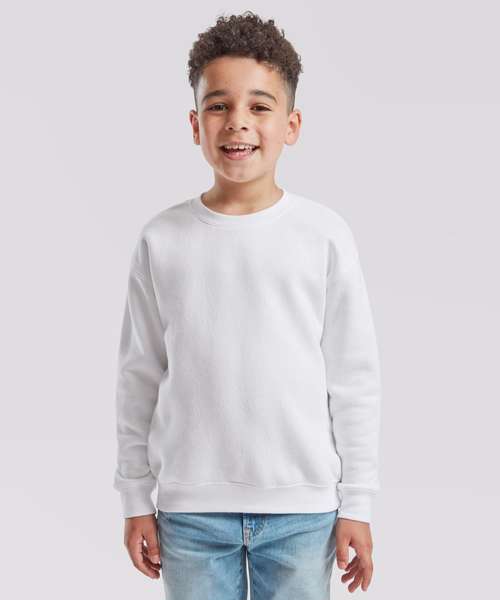 Kids premium set-in sweatshirt