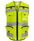 Hi-vis Yellow Mesh