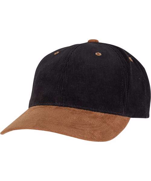 Corduroy classic suede cap (9279)